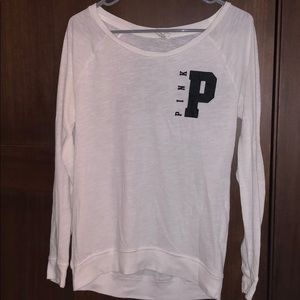 Victoria’s Secret pink oversized tee